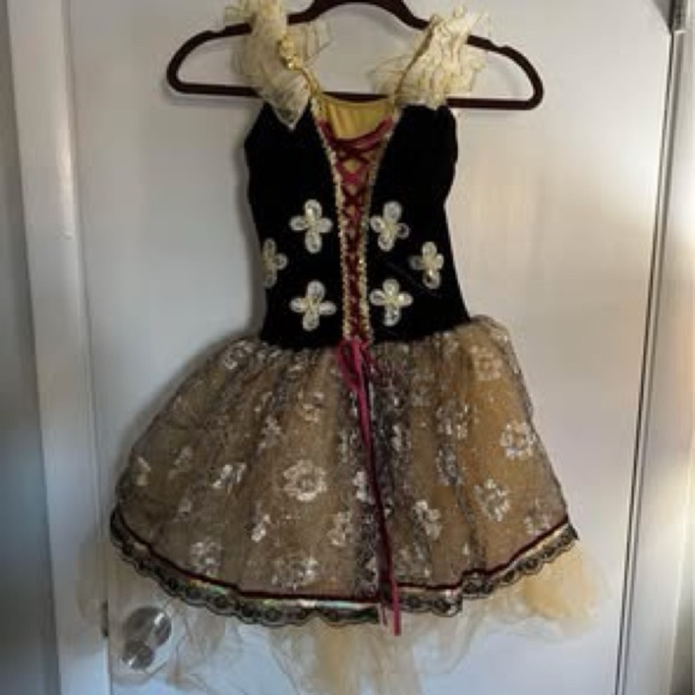 Revolution Dance Costume Adult Small